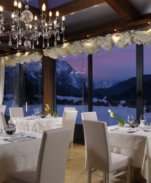 Cena al Faloria Mountain spa resort