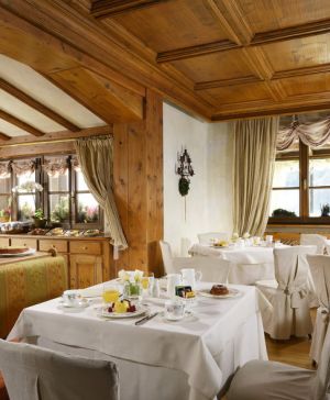 Sala Colazione Faloria Mountain Spa Resort