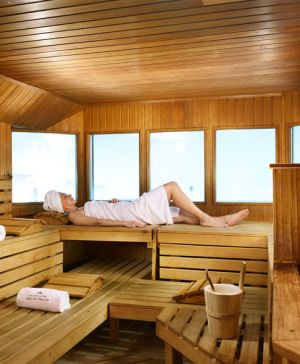 Sauna Faloria Mountain Spa Resort