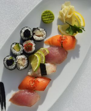 Sushi Faloria Mountain Spa Resort