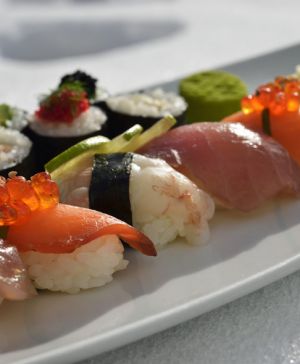 Sushi Faloria Mountain Spa Resort