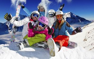 Vacanze in famiglia a Cortina