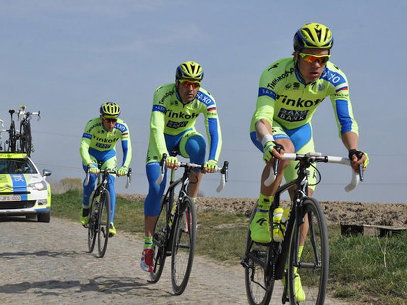 Cycling camp in Cortina, with Tinkoff sport academy